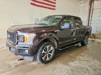 2019 Ford F-150 1FTEW1EP5KKC97788 Lot 49716126