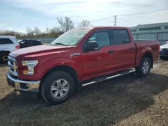 2017 Ford F-150 1FTEW1EF2HKE23234 Lot 48718156