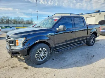 2020 Ford F-150 1FTEW1EP8LFB45675 Lot 48617886