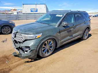 2022 Ford Explorer 1FMSK8FH9NGA30946 Lot 46584796