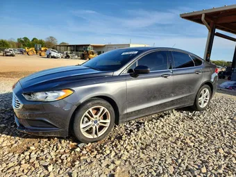 2018 Ford Fusion 3FA6P0H71JR104222 Lot 45786456