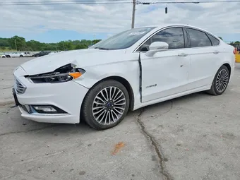 2017 Ford Fusion 3FA6P0RU0HR360608 Lot 49575746