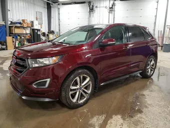 2017 Ford Edge 2FMPK4AP5HBC22924 Lot 50405386