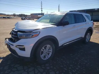 2023 Ford Explorer 1FMSK8DH8PGA23265 Lot 79966045