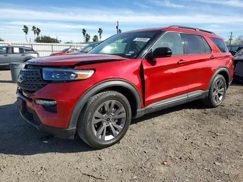 2022 Ford Explorer 1FMSK7DH5NGA05149 Lot 74782085