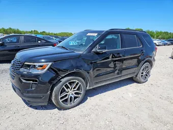 2018 Ford Explorer 1FM5K8GTXJGA82600 Lot 46434056