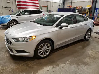 2017 Ford Fusion 3FA6P0H72HR235654 Lot 48250596