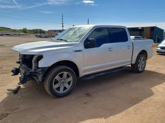 2018 Ford F-150 1FTEW1EP1JFD43463 Lot 49162056