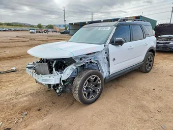 2025 Ford Bronco Sport 3FMCR9CN2SRE21652 Lot 49392406