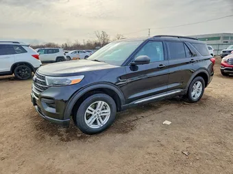 2021 Ford Explorer 1FMSK8DH3MGB00491 Lot 47131696