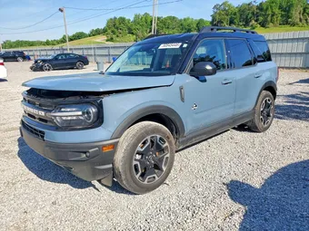 2024 Ford Bronco Sport 3FMCR9C61RRF67379 Lot 50845446