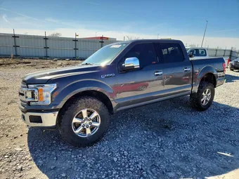 2018 Ford F-150 1FTEW1E54JKE36791 Lot 46017306