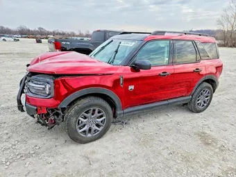 2025 Ford Bronco Sport 3FMCR9BN7SRF37883 Lot 78096475