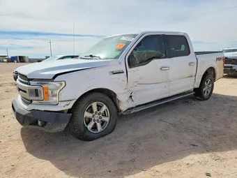 2018 Ford F-150 1FTEW1E57JKD32389 Lot 77740205