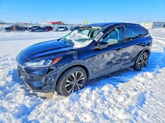 2021 Ford Escape 1FMCU9G62MUA08546 Lot 74634905