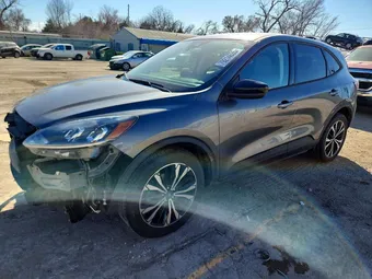 2022 Ford Escape 1FMCU0G68NUB43107 Lot 79214535