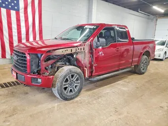 2016 Ford F-150 1FTEX1EP3GFD51960 Lot 79619495