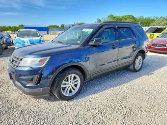 2017 Ford Explorer 1FM5K7B81HGC85575 Lot 98945205