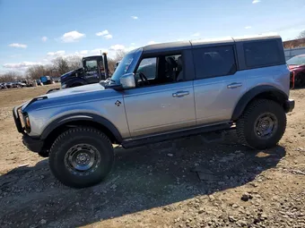 2024 Ford Bronco 1FMDE8BH6RLB25483 Lot 47071656