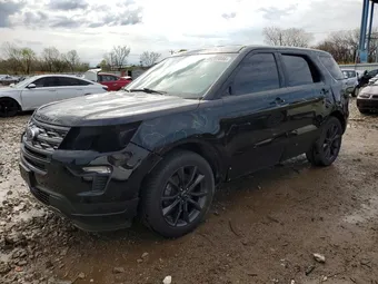 2018 Ford Explorer 1FM5K7D86JGB05168 Lot 49209086