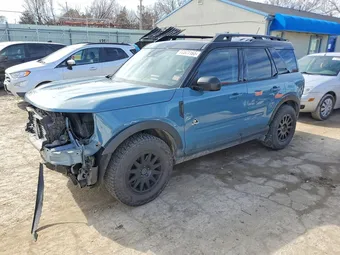 2022 Ford Bronco Sport 3FMCR9C60NRD66843 Lot 77371165