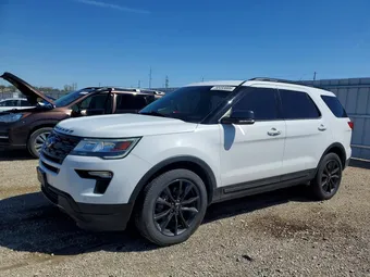2018 Ford Explorer 1FM5K8D87JGB77051 Lot 50493806