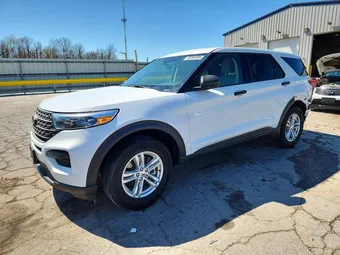 2022 Ford Explorer 1FMSK8BB5NGA04460 Lot 49263586