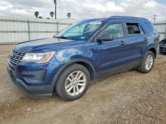 2017 Ford Explorer 1FM5K7B8XHGE22724 Lot 49824906
