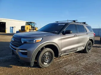 2021 Ford Explorer 1FMSK8DH4MGA13330 Lot 77689695