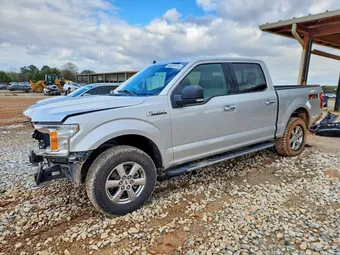 2019 Ford F-150 1FTEW1E41KFD51585 Lot 46301516