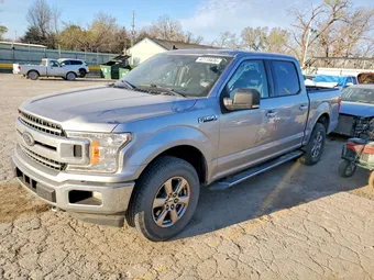 2020 Ford F-150 1FTEW1EPXLKE65815 Lot 47119636