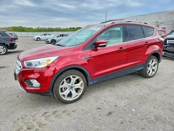 2018 Ford Escape 1FMCU9J9XJUB30537 Lot 49540796