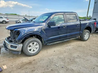 2025 Ford F-150 1FTEW1LP6SKD19221 Lot 50972216