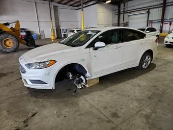 2018 Ford Fusion 3FA6P0HD1JR210353 Lot 51160846