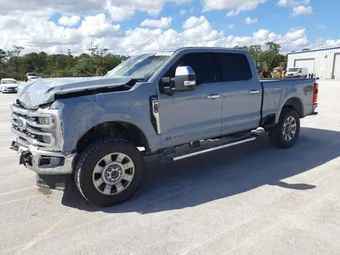 2024 Ford F-250 1FT8W2BT0RED48174 Lot 82624475