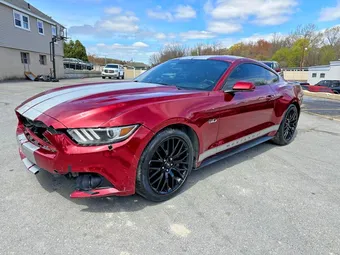 2015 Ford Mustang 1FA6P8CF5F5410007 Lot 50523496