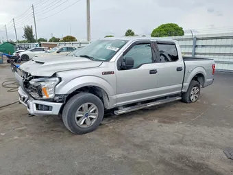 2018 Ford F-150 1FTEW1EG9JFC79348 Lot 50548796