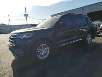 2025 Ford Explorer 1FMUK7DH2SGC07208 Lot 48667456