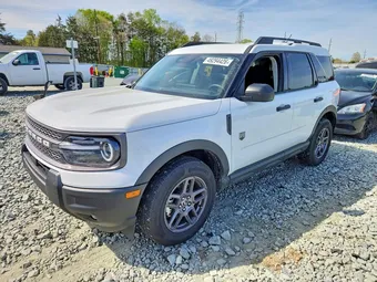 2025 Ford Bronco Sport 3FMCR9BN7SRE32311 Lot 49294426