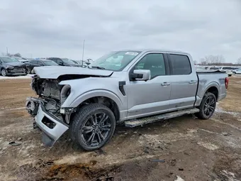2025 Ford F-150 1FTFW5LD3SFA09747 Lot 75565785