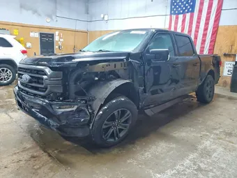 2022 Ford F-150 1FTEW1EP9NFC09323 Lot 53842536