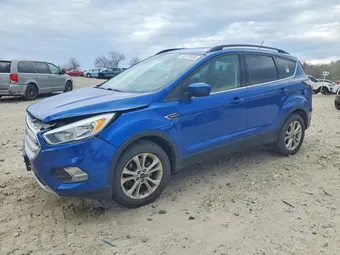 2018 Ford Escape 1FMCU9GD8JUA14412 Lot 49707936