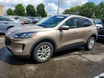 2021 Ford Escape 1FMCU9G63MUA93283 Lot 52038176