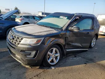 2017 Ford Explorer 1FM5K8D8XHGB29067 Lot 77190425