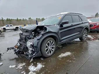 2025 Ford Explorer 1FMUK8KH8SGB73722 Lot 95204835