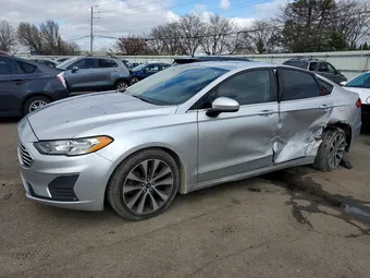 2019 Ford Fusion 3FA6P0T93KR269540 Lot 48113016