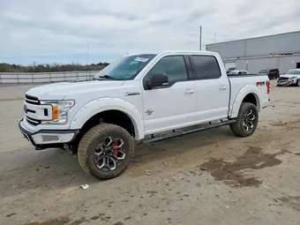 2018 Ford F-150 1FTEW1E51JKE03814 Lot 47105036