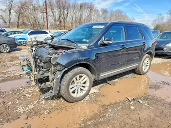 2017 Ford Explorer 1FM5K7DH9HGA45641 Lot 45490136
