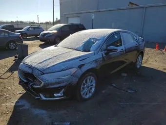2020 Ford Fusion 3FA6P0SU8LR222446 Lot 73610835