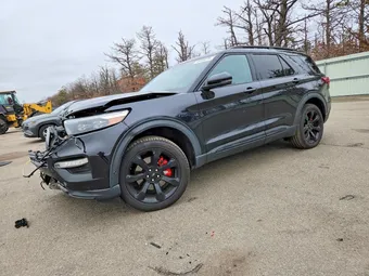 2022 Ford Explorer 1FM5K8GCXNGA23312 Lot 48336376